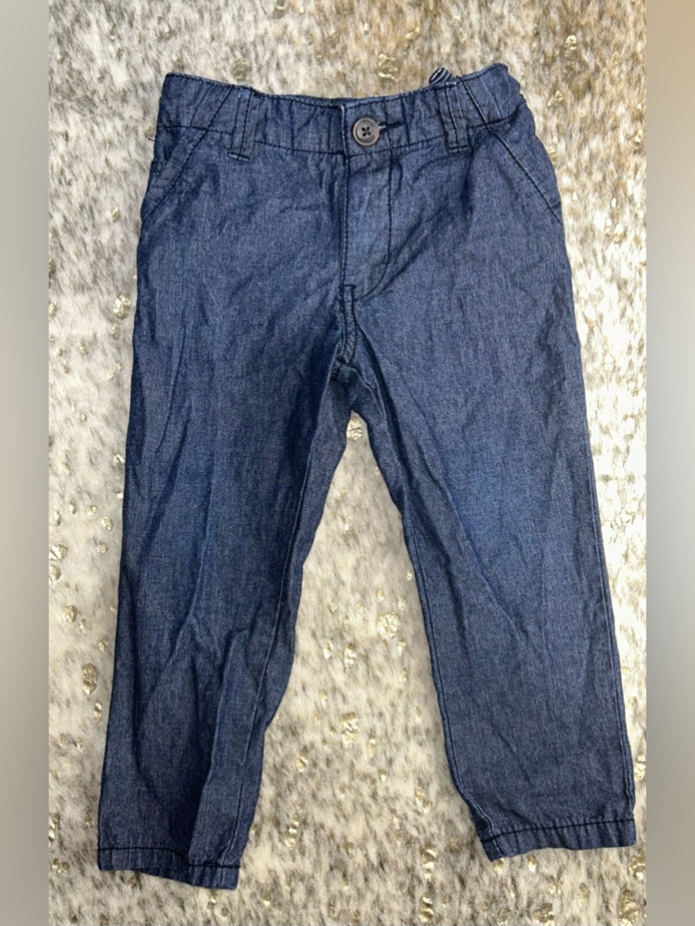 5 for‎ $25🔥OshKosh B'Gosh Blue Adjustable Waist Pants 3T